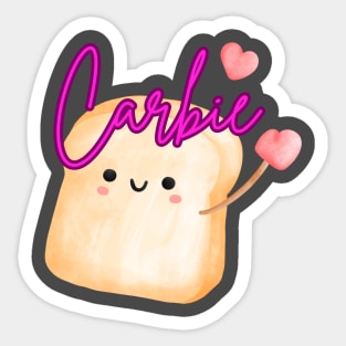 Carbie Sticker